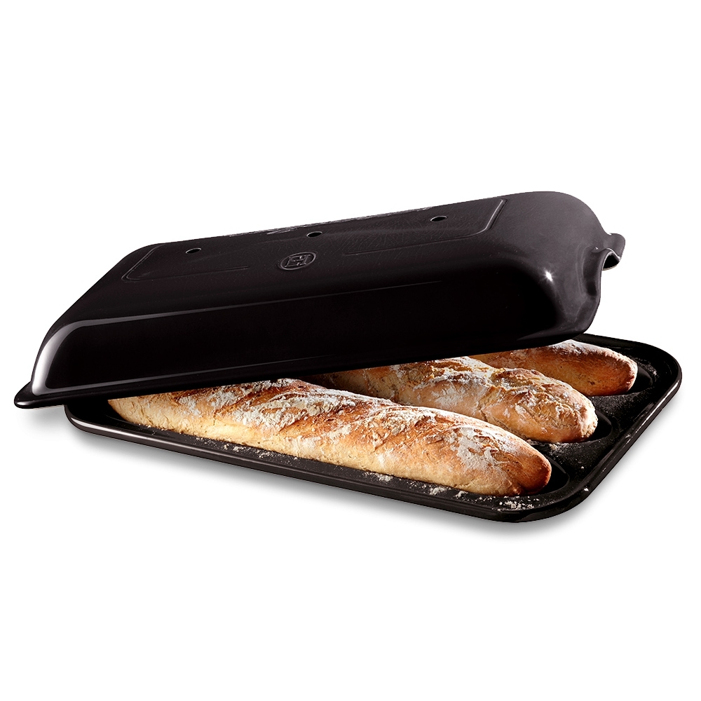 Emile Henry - Baguettes Set - Charcoal Emile Henry - Baguettes Set - Charcoal