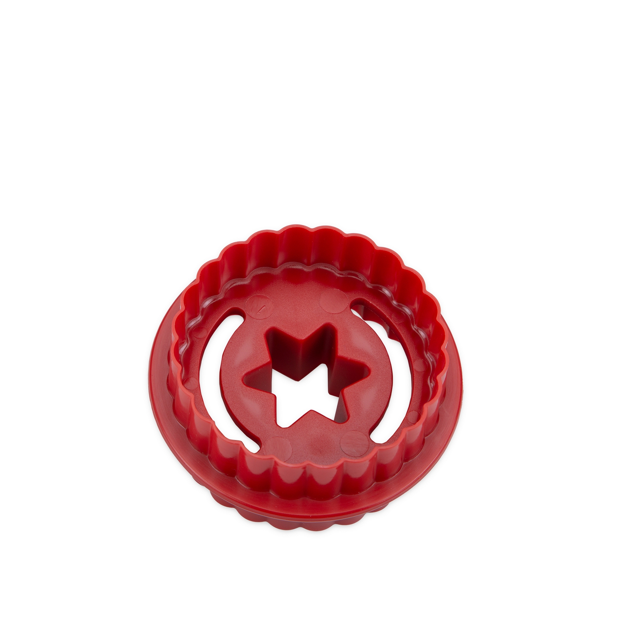 Städter - Linzer-Ausstecher Stern – gewellt