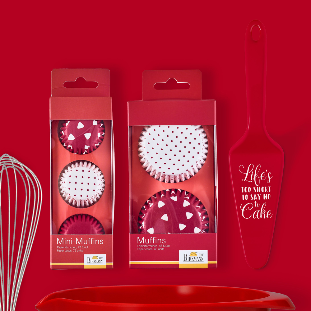 Birkmann - cake server, colour splash Birkmann - cake server, colour splash