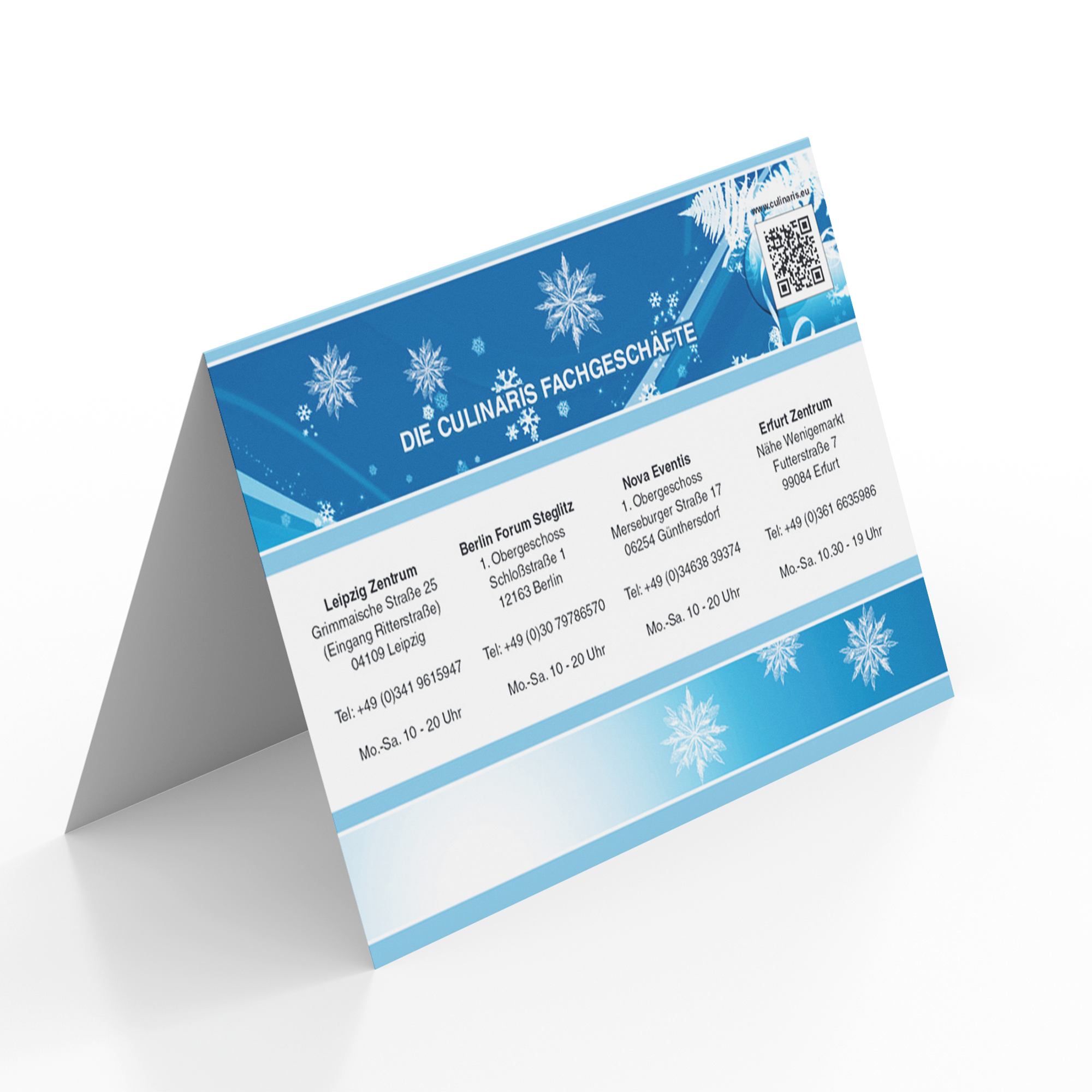 Filial-Geschenkgutschein - Winter - 35 €
