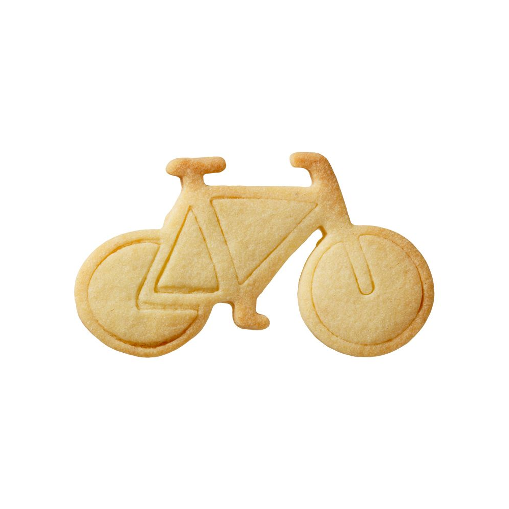 RBV Birkmann - Cookie Cutter bicycle 11 cm