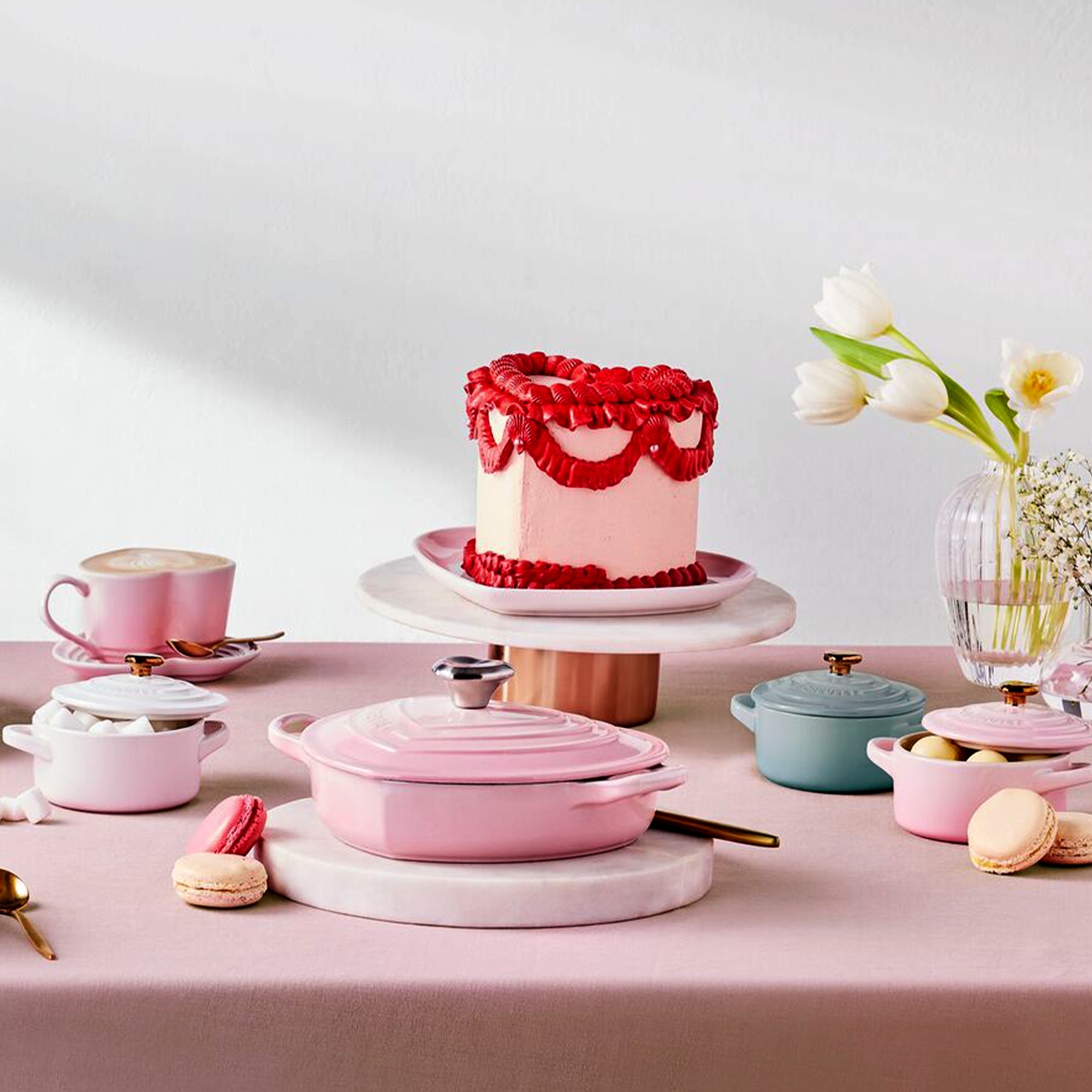 Le Creuset - Mini Cocotte with Golden Heart Knob