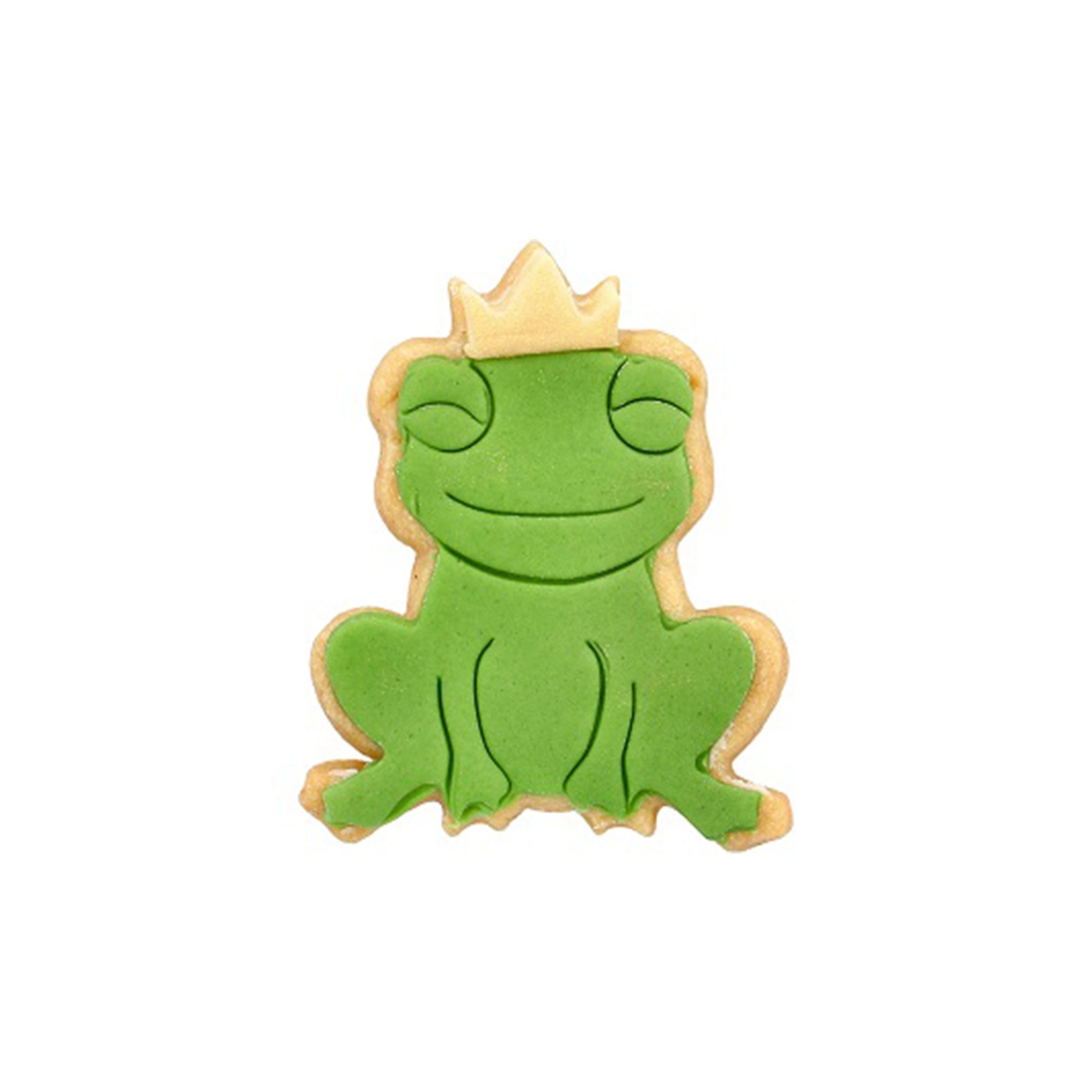 Birkmann - Ausstechform - Kiss the frog - 6,5 cm Birkmann - Ausstechform - Kiss the frog - 6,5 cm
