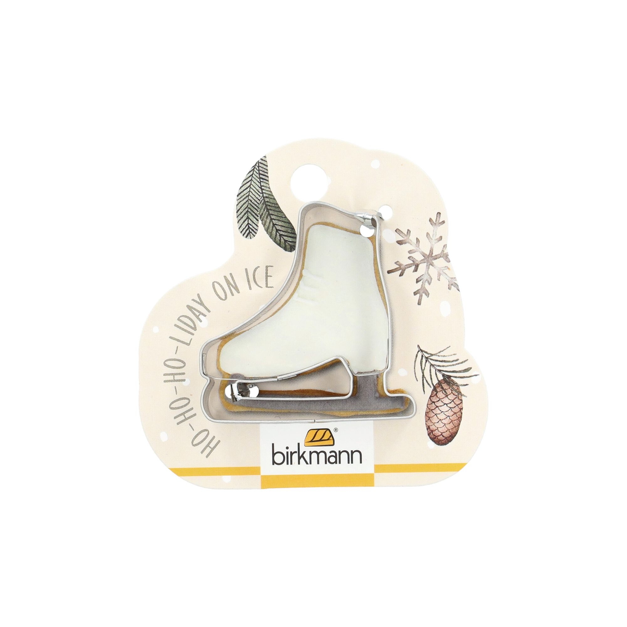 Birkmann - Ausstecher Schlittschuh - Weihnachten 2024 - 4,5 cm Birkmann - Ausstecher Schlittschuh - Weihnachten 2024 - 4,5 cm