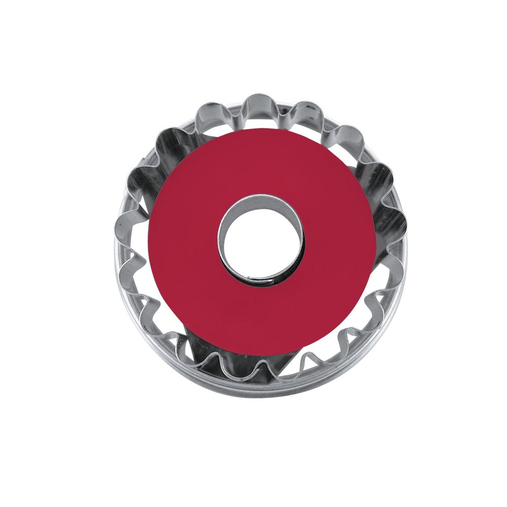 Städter - Ausstecher Welser-Ringerl - 1-Loch - 4,8 cm - zerlegbar