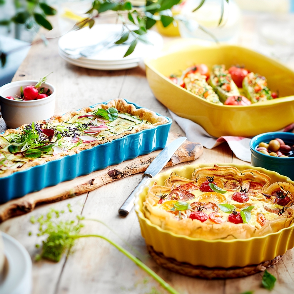 Emile Henry - Ultime Oven Dish 23 x 23 cm - 2,0 L