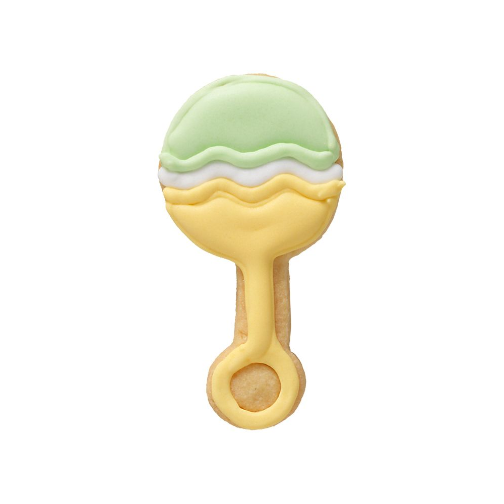 RBV Birkmann - Baby rattle 7.5 cm RBV Birkmann - Baby rattle 7.5 cm