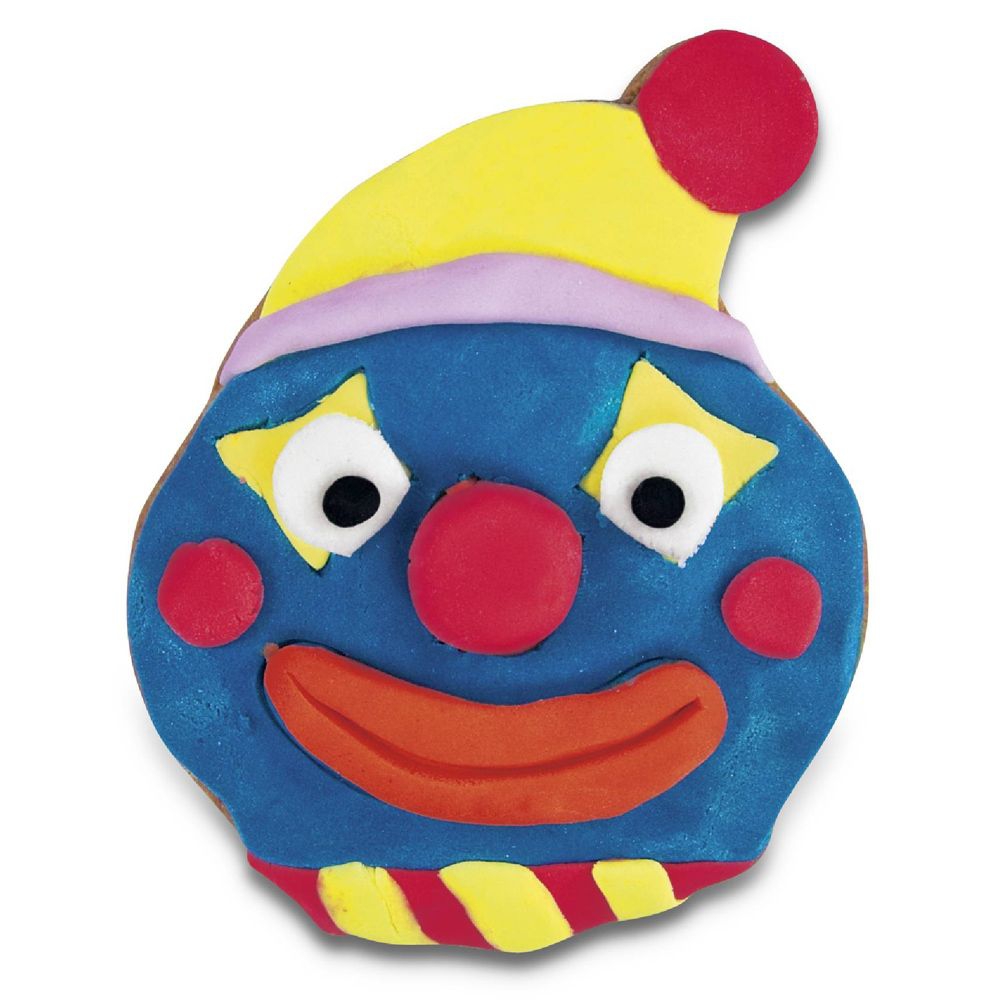 Städter - Cookie cutter Clown 9 cm