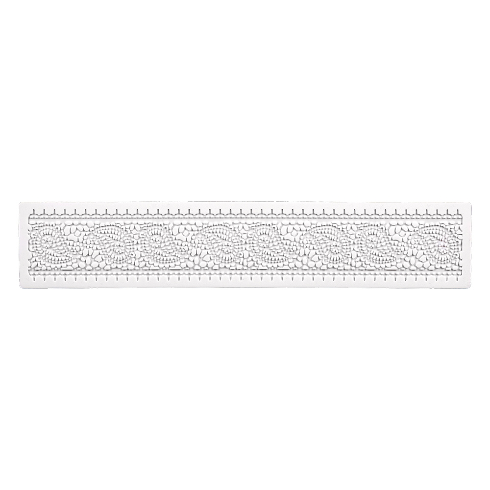 Städter - Cake lace mould Retro - 39 x 7,5 cm - Silicone Städter - Cake lace mould Retro - 39 x 7,5 cm - Silicone