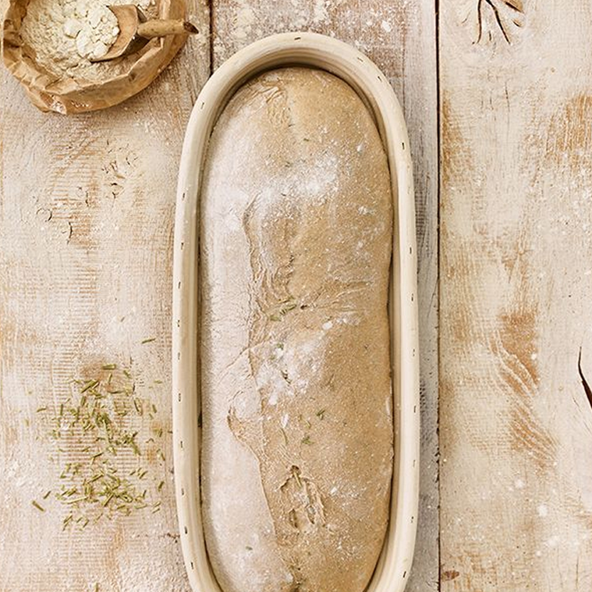 RBV Birkmann - Proving basket, oblong large RBV Birkmann - Proving basket, oblong large