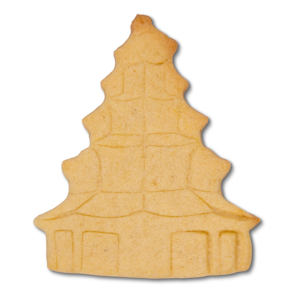 Städter - Cookie cutter Chinese tower – Englishes garden Munich - 9,5 cm