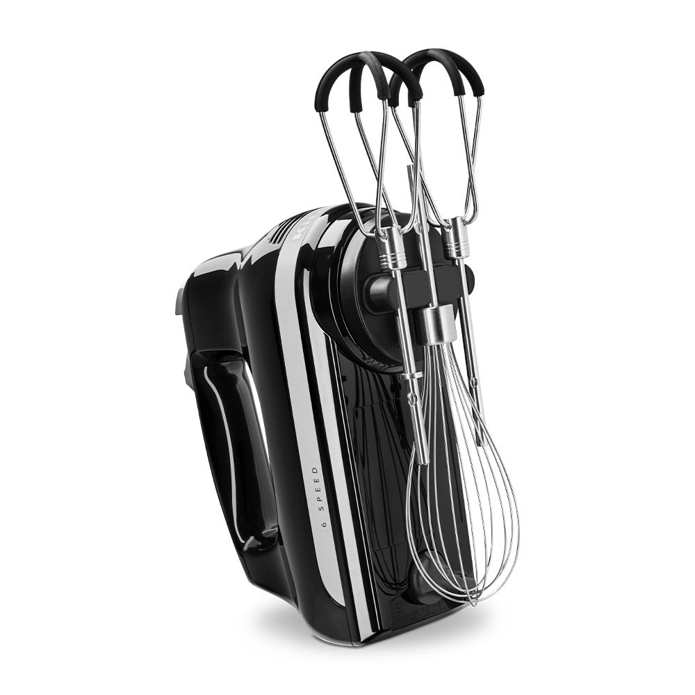 KitchenAid - Hand Mixer with Flexi Beater 5KHM6118 - Onyx Black KitchenAid - Hand Mixer with Flexi Beater 5KHM6118 - Onyx Black