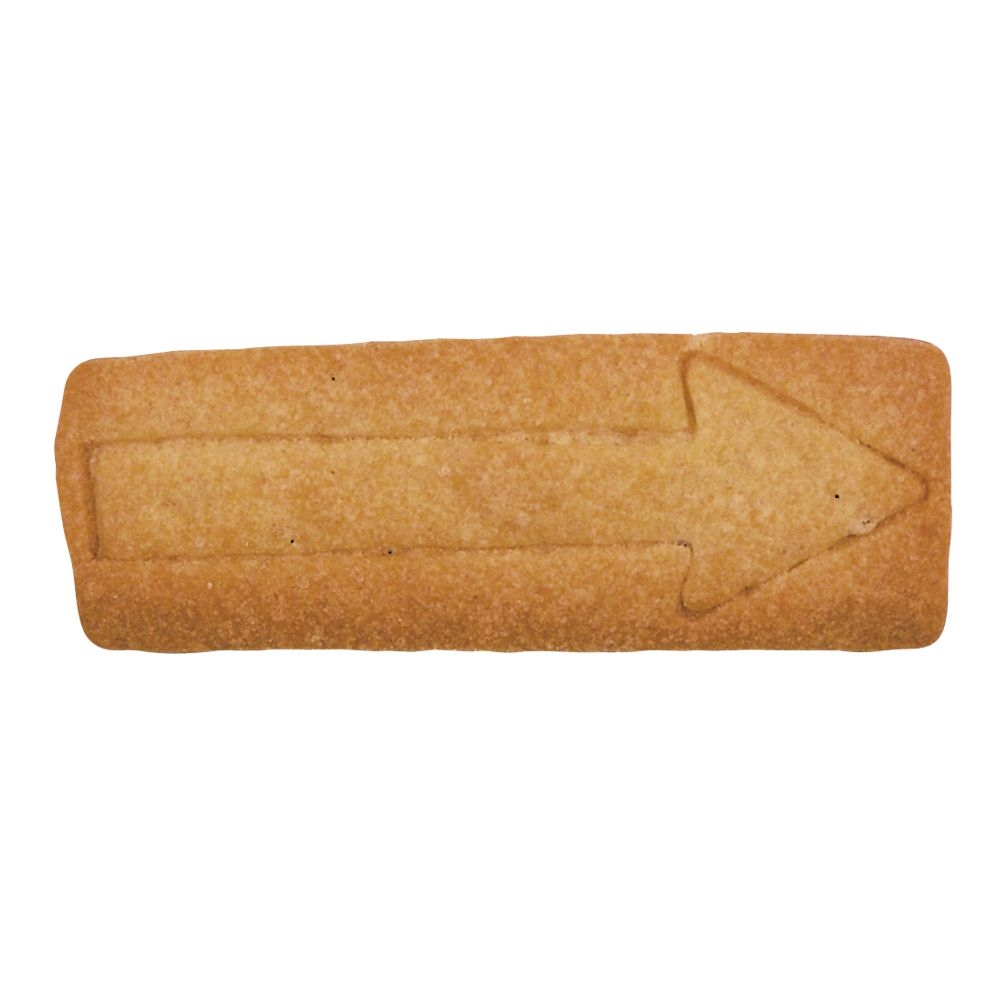 Städter - Prägeausstecher Einbahnstraße - 7 cm