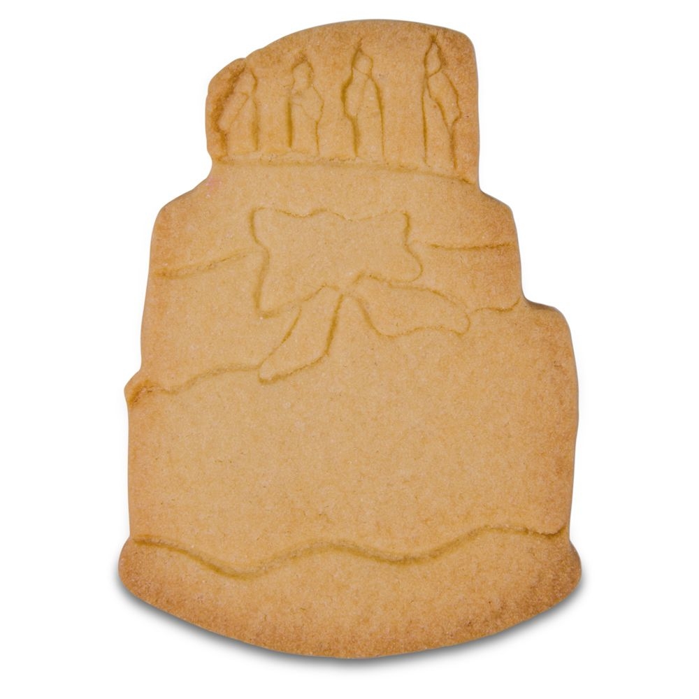 Städter - Prägeausstecher Geburtstagstorte - 8,5 cm