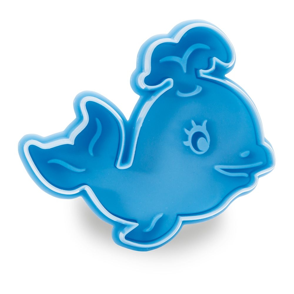 Städter - Prägeausstecher Wal - 5,5 cm