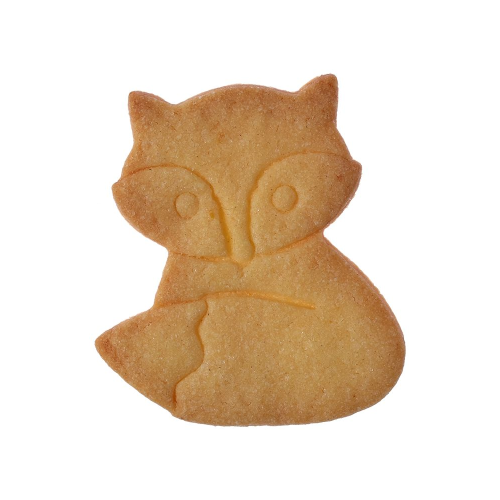 RBV Birkmann - Cookie cutter Fox Fero 7 cm