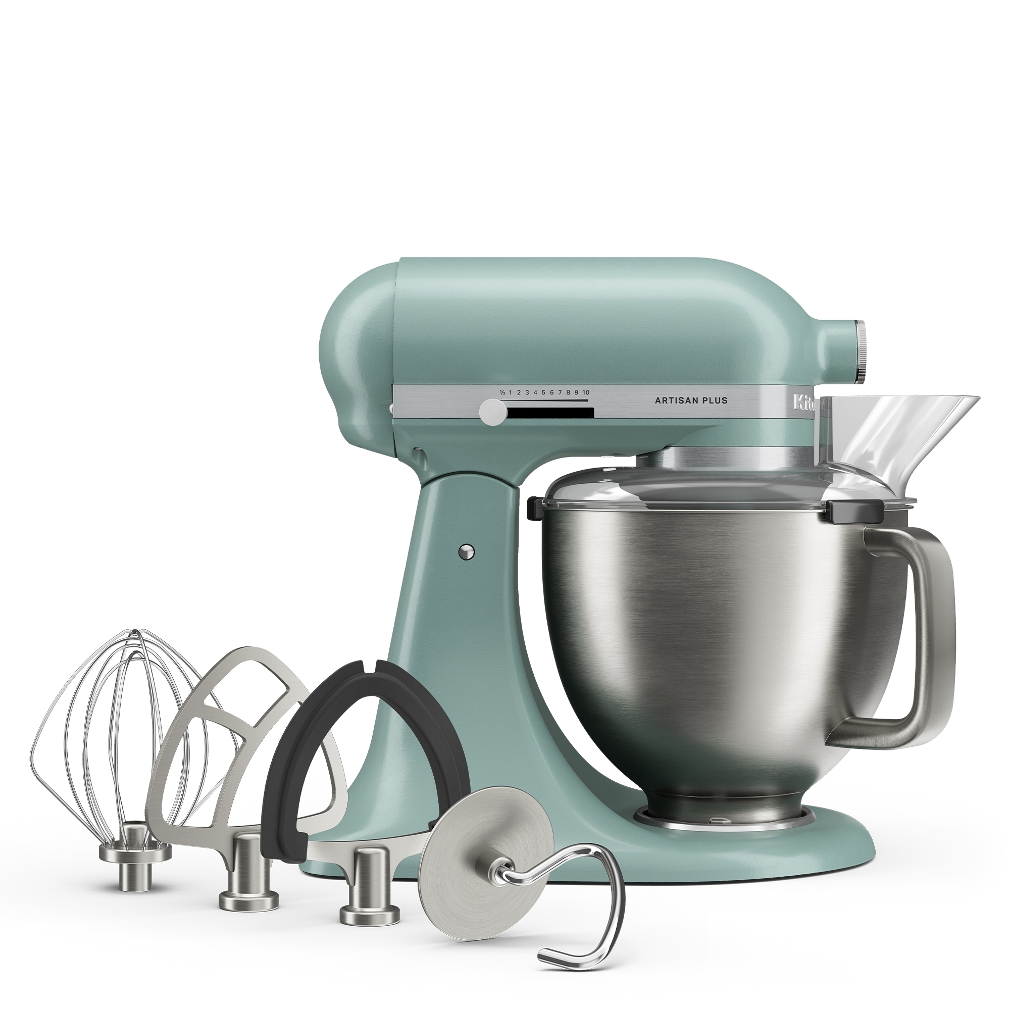KitchenAid - Artisan Plus Küchenmaschine 5KSM50PKVEMJ - Mint Julep