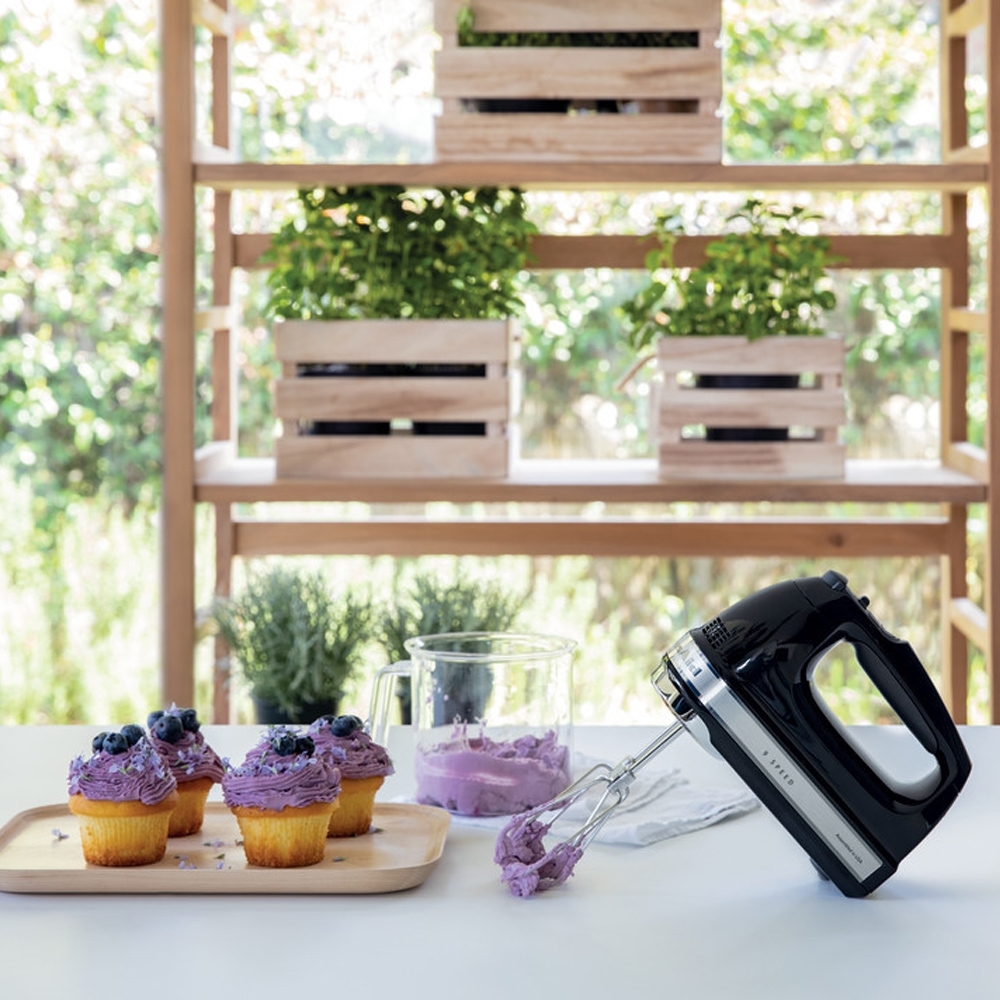 KitchenAid -  9-Speed Hand Mixer - Onyx Black KitchenAid -  9-Speed Hand Mixer - Onyx Black