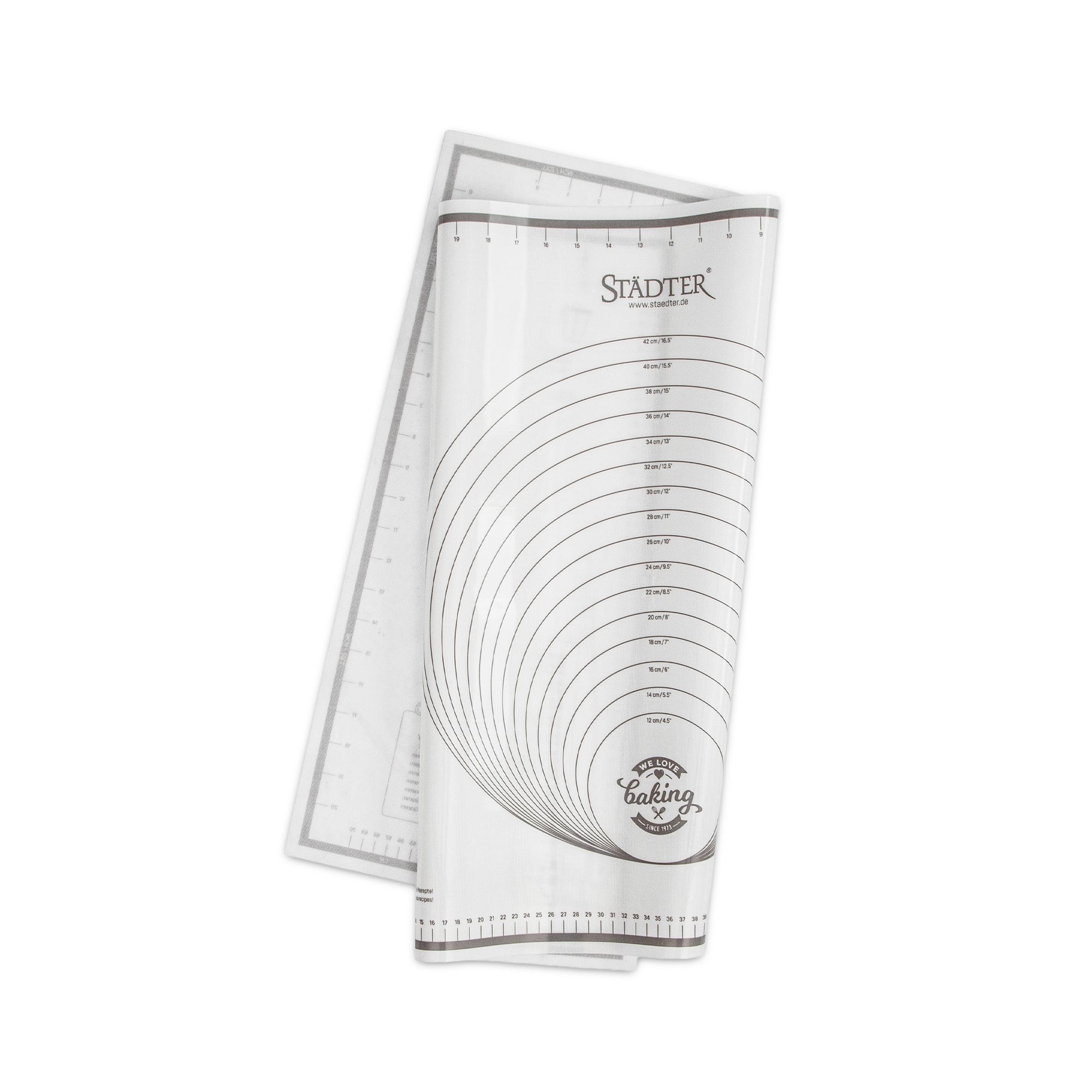 Städter - Silicone Baking Mat - Mega - 80 x 60 cm