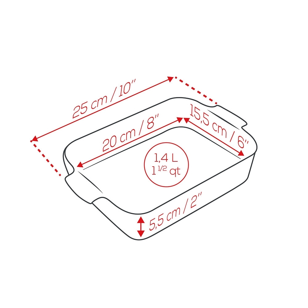 Peugeot Appolia - Rectangular Baker Peugeot Appolia - Rectangular Baker