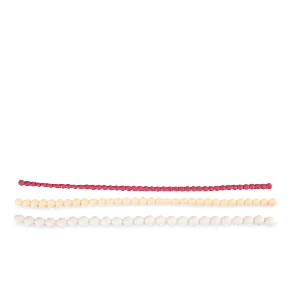 Städter - Fondant mould Pearl necklaces - 18 cm - 3-relief shape