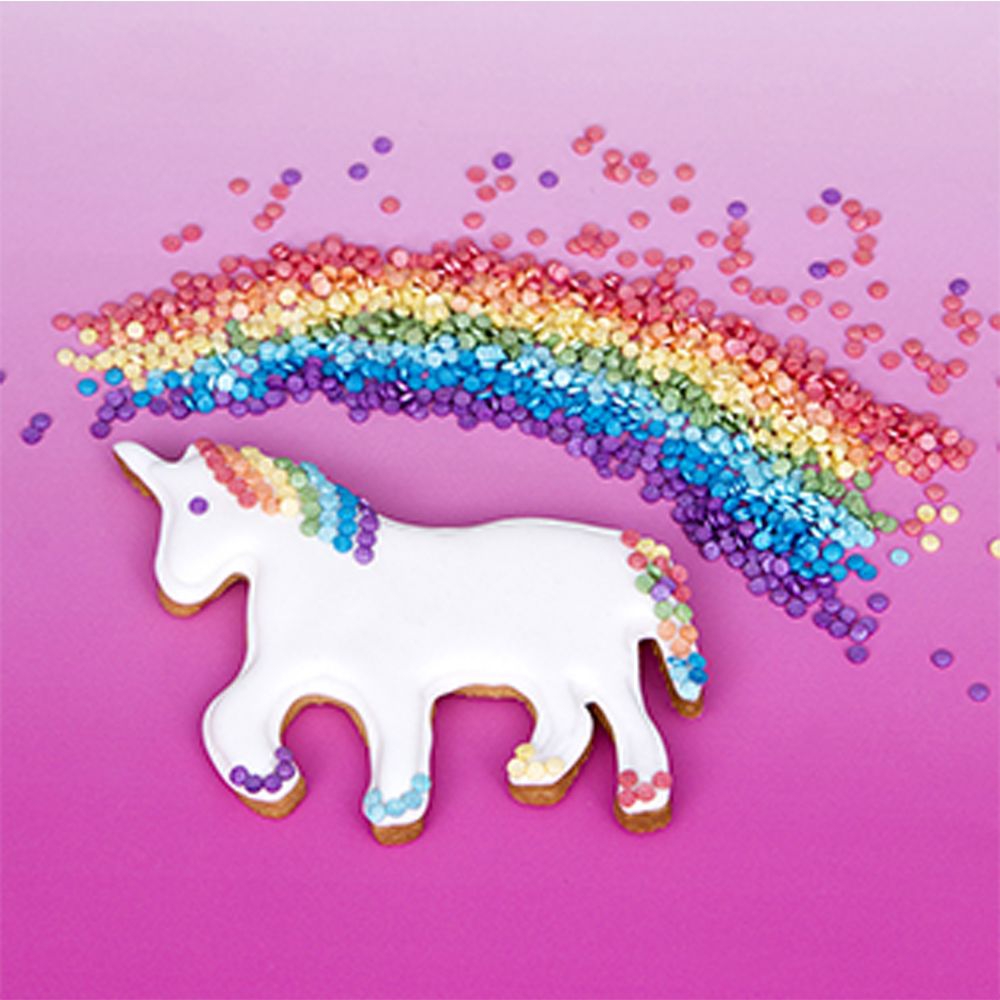 Städter - Edible sprinkle  Unicorn / Rainbow