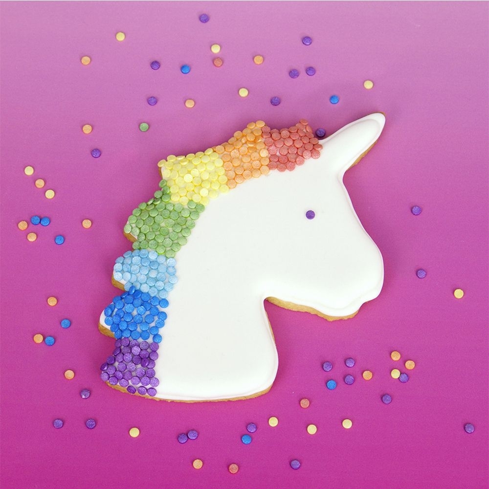 Städter - Streudekor Einhorn / Regenbogen