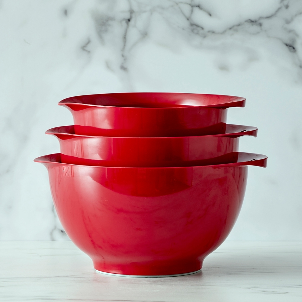 Rosti - Mixing bowl Victoria - 2 liters -Red