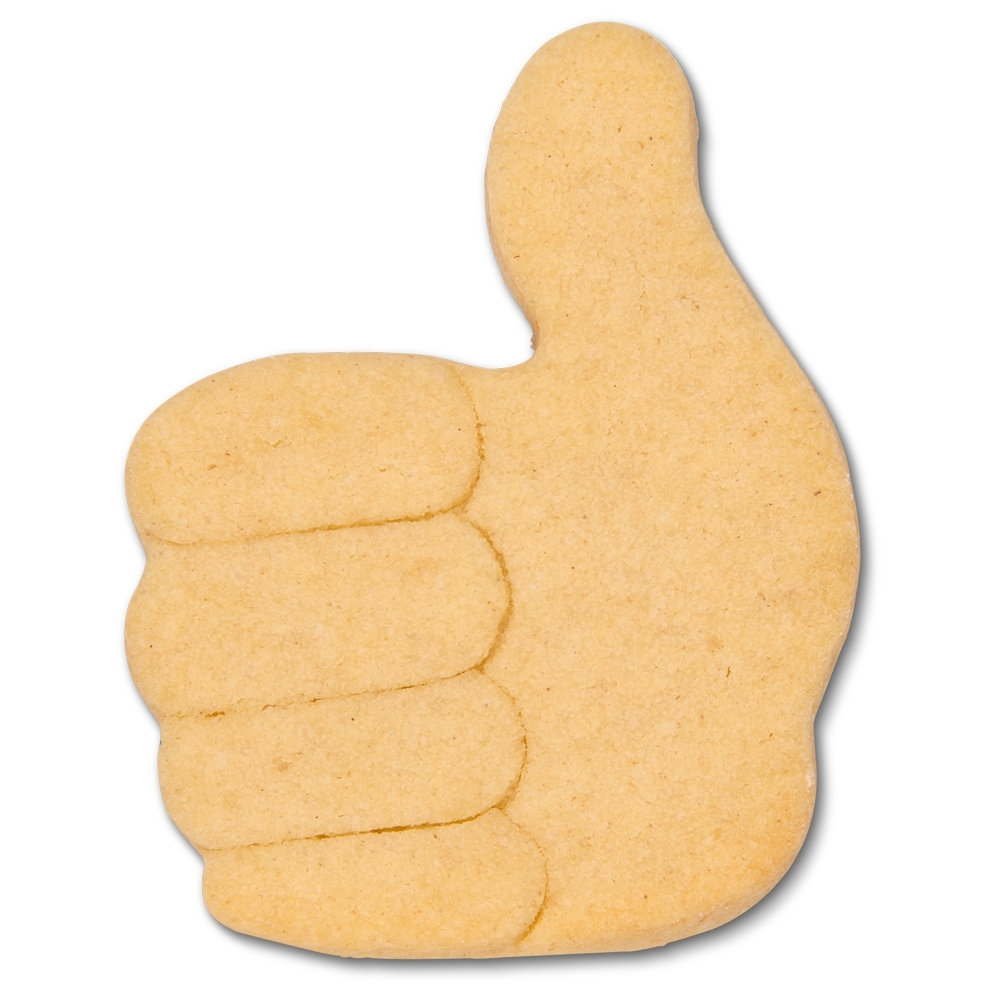 Städter - Cookie cutter Okay thumb – O.K. - 7 cm Städter - Cookie cutter Okay thumb – O.K. - 7 cm