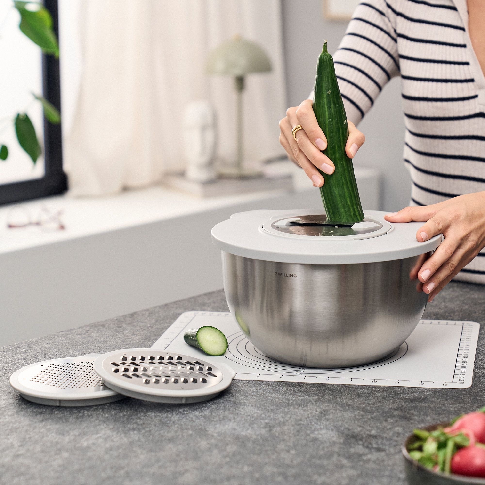 ZWILLING - Schüssel Set S/M/L | FRESH & SAVE | 3-tlg. | Edelstahl