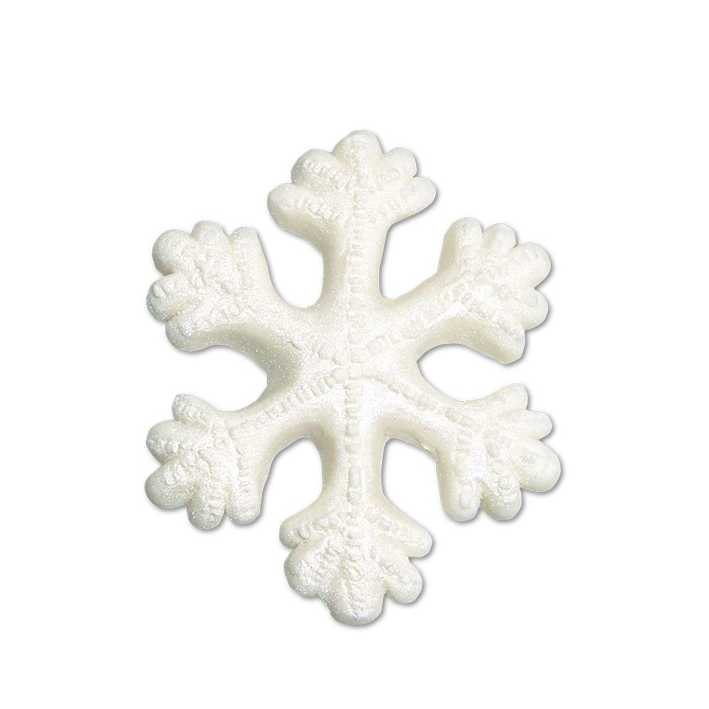 Städter - Fondant mould Snowflake - 6,5 cm - relief shape