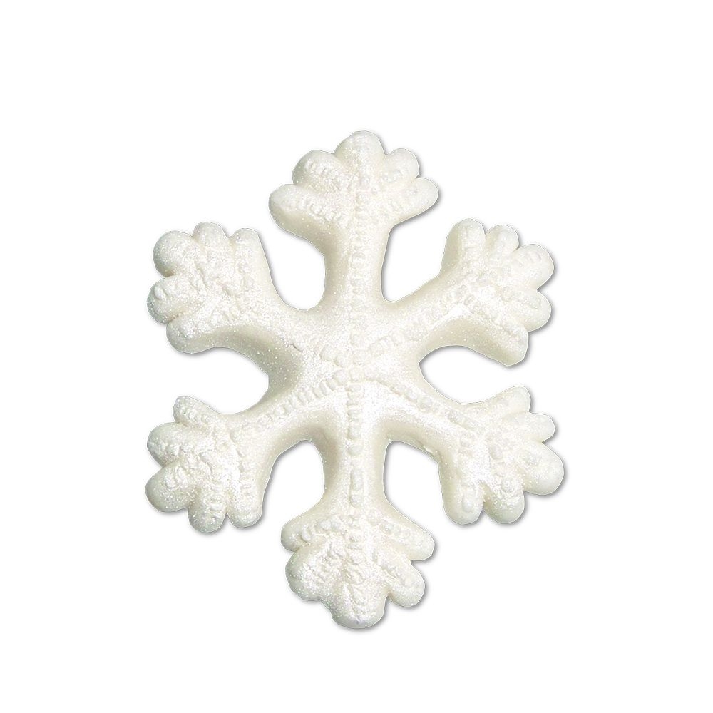 Städter - Fondant mould Snowflake - 6,5 cm - relief shape Städter - Fondant mould Snowflake - 6,5 cm - relief shape