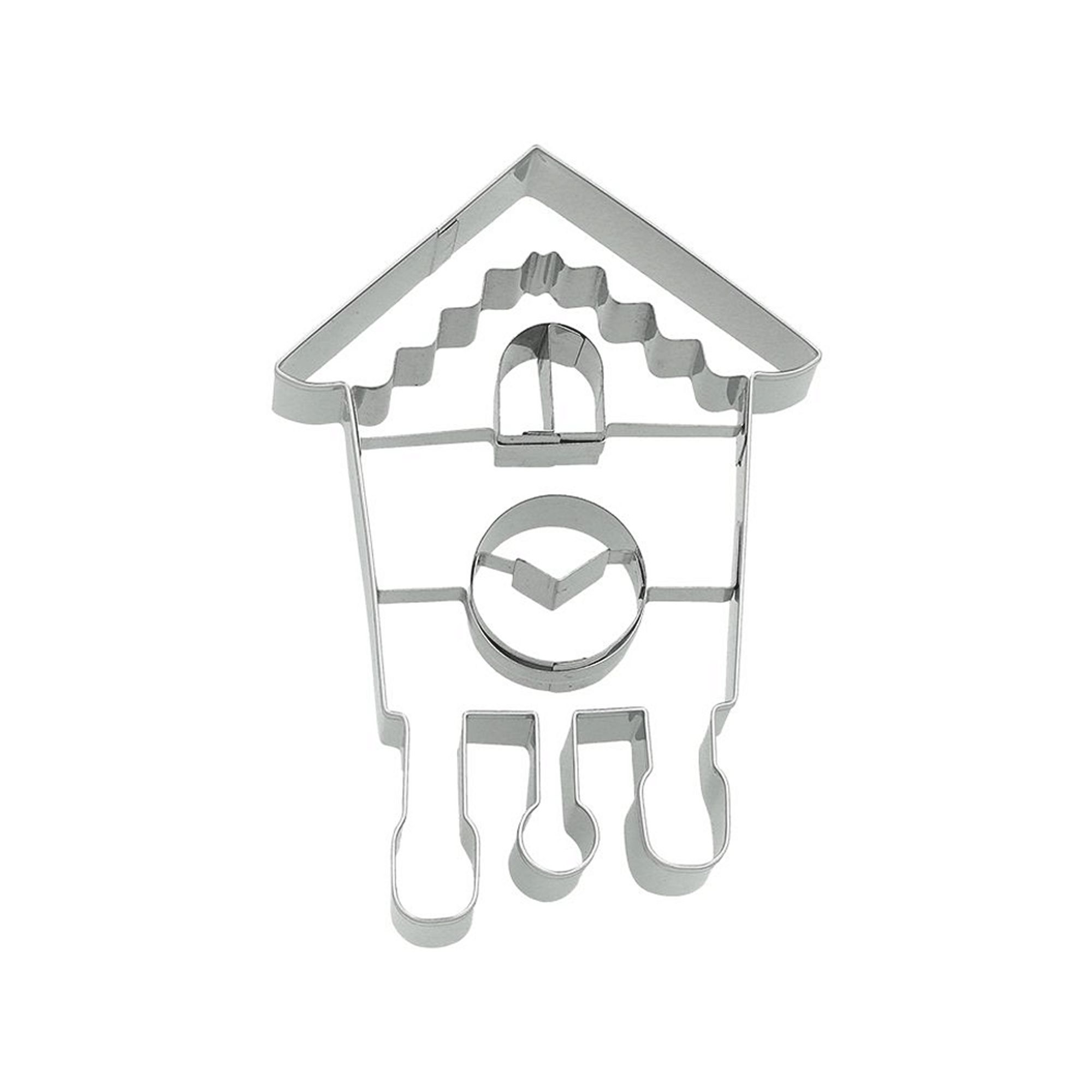 Birkmann - Ausstecher Kuckucksuhr, 11,5 cm Birkmann - Ausstecher Kuckucksuhr, 11,5 cm