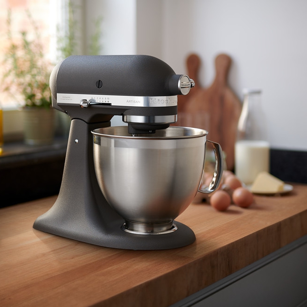 KitchenAid - Artisan Küchenmaschine 5KSM185PS -  Set - Imperial Grey