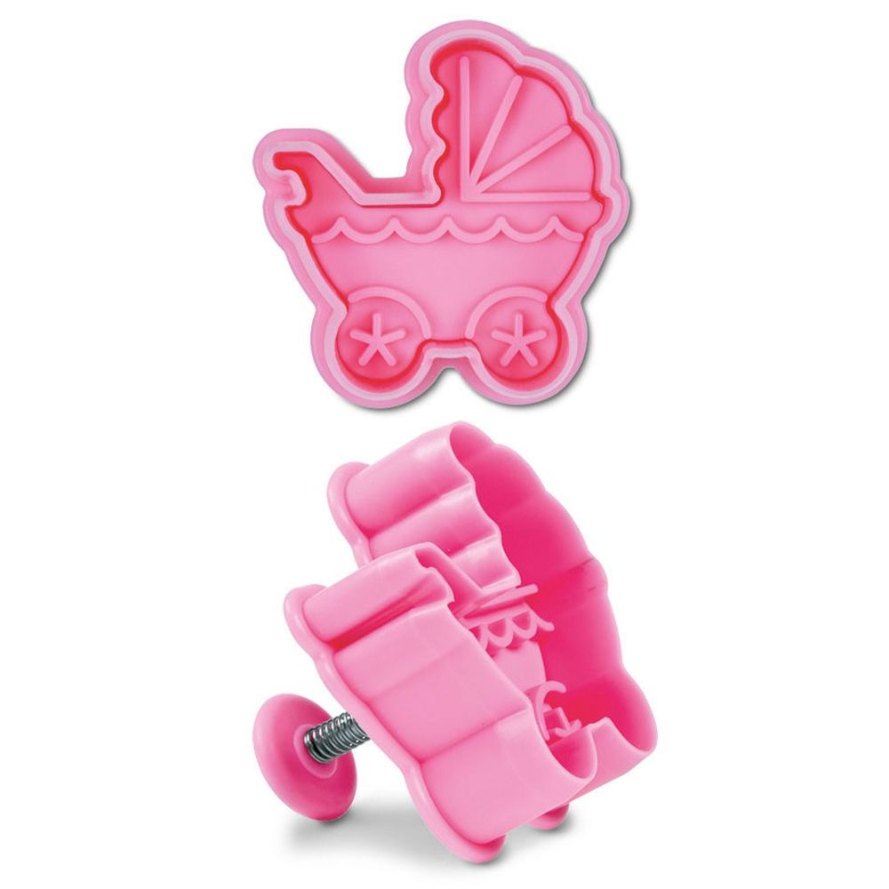Städter - Prägeausstecher Kinderwagen - 5 cm