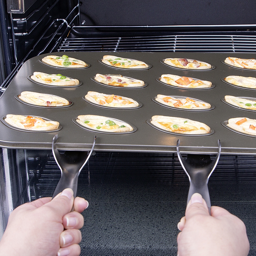 Städter - baking tray lifter - 17.5 x 4.5 cm - 2 pieces