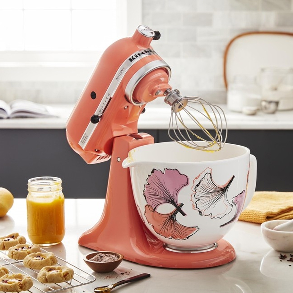 KitchenAid - Artisan Stand Mixer 5KSM185PS - Coral KitchenAid - Artisan Stand Mixer 5KSM185PS - Coral