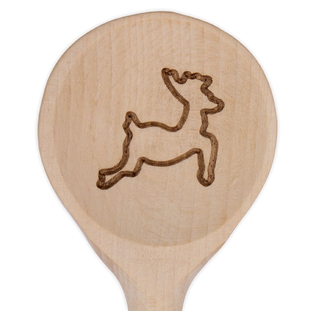 Städter - Cooking spoon Raindeer Round - In 2 Sizes