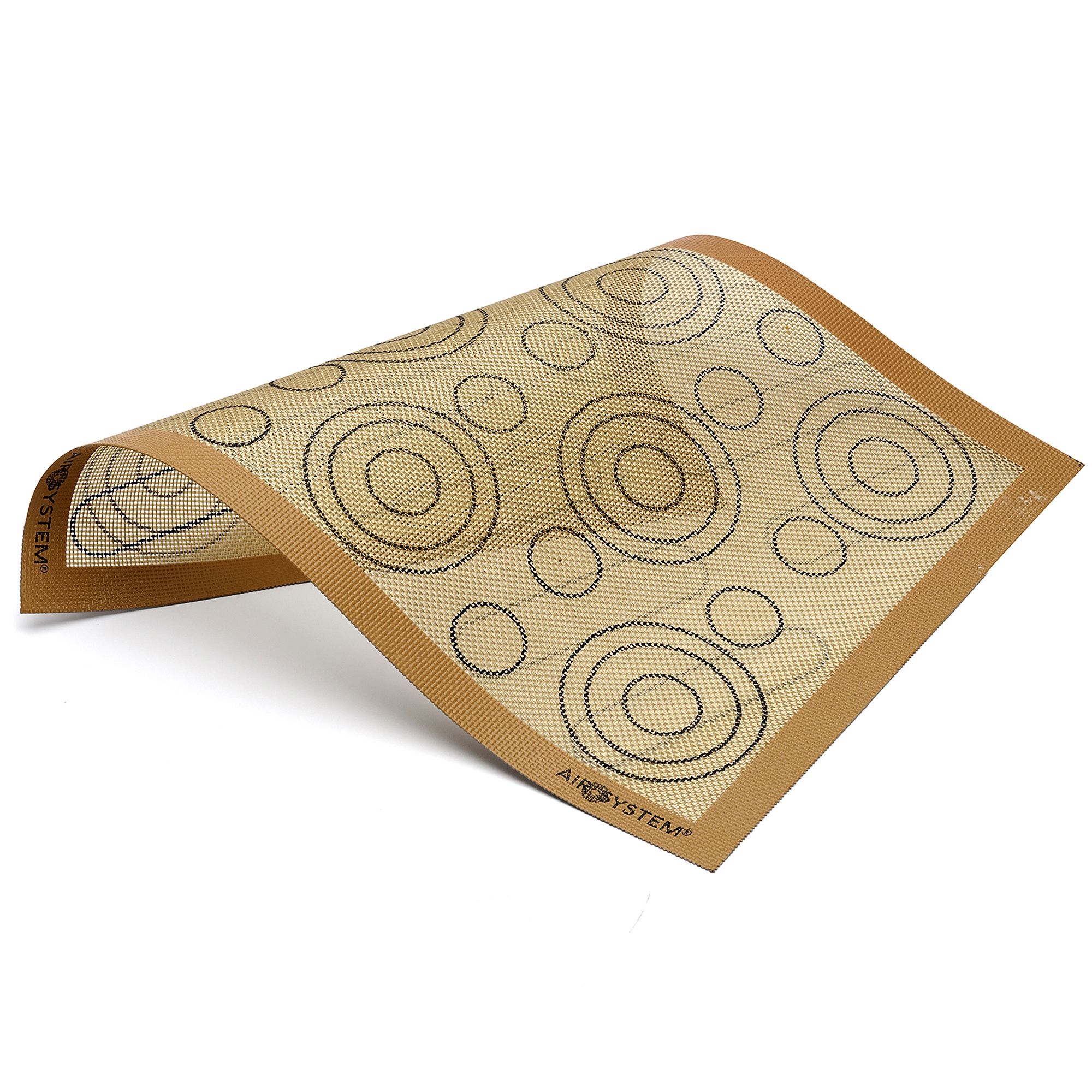 de Buyer - Gelochte Silikon-Backmatte "AIRMAT" | 40 x 30 cm