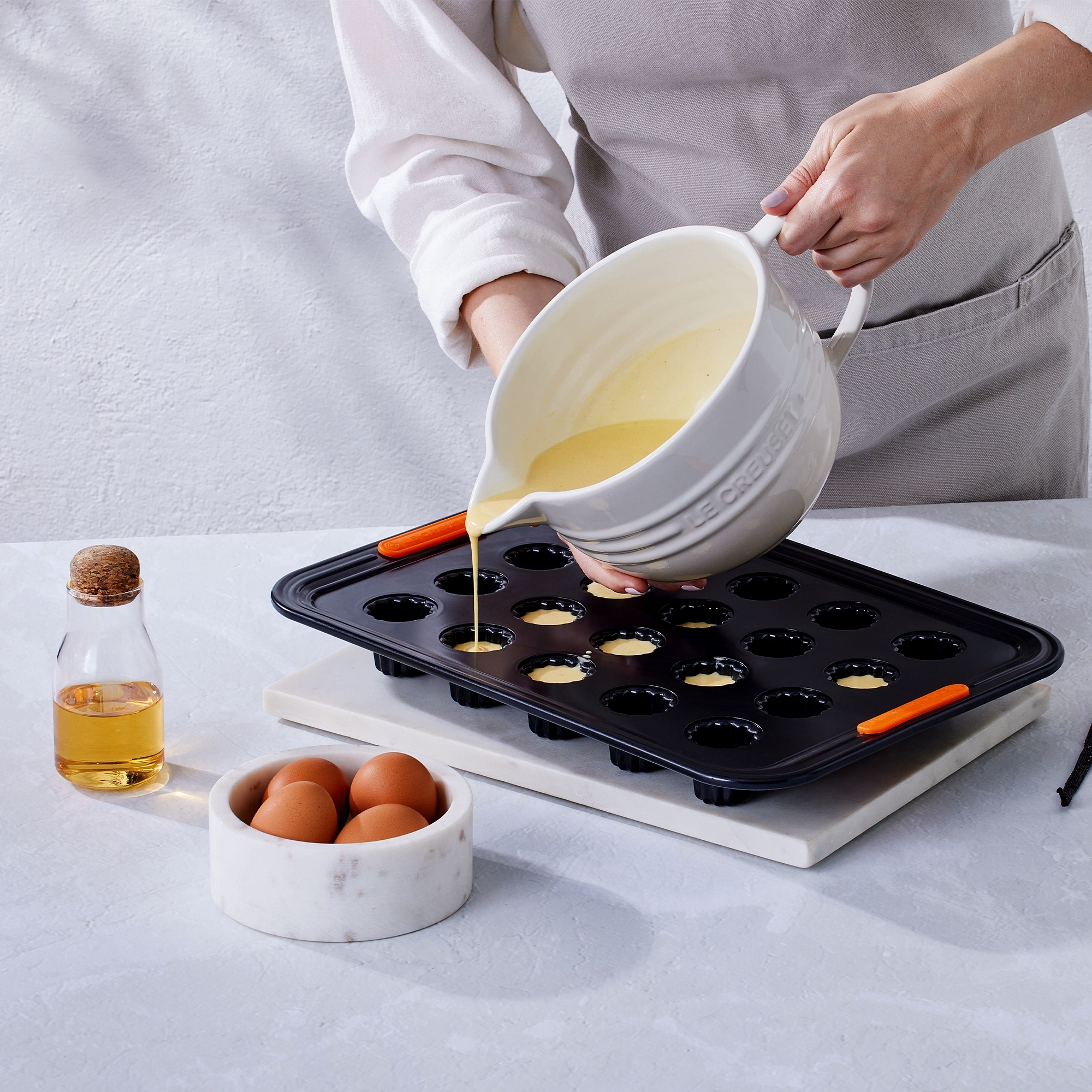 Le Creuset - Mini Canneléform - 20er Le Creuset - Mini Canneléform - 20er