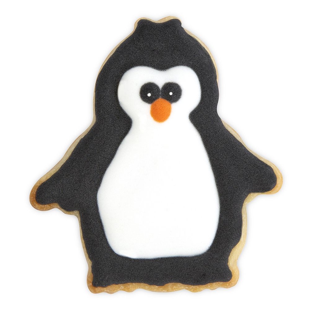 Städter - Prägeausstecher Pinguin - 6 cm
