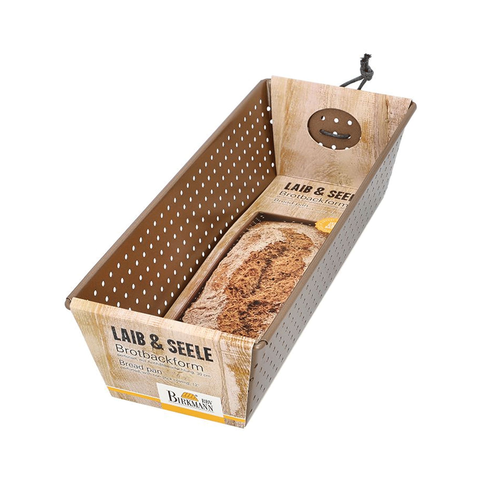 BR Loaf pan perforated 30cm