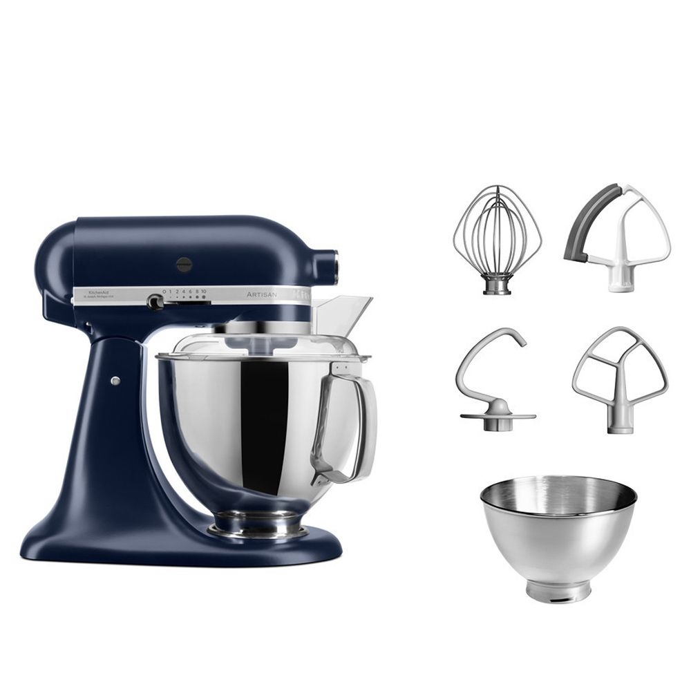 KitchenAid - Artisan Stand Mixer 5KSM175PS - Ink Blue KitchenAid - Artisan Stand Mixer 5KSM175PS - Ink Blue