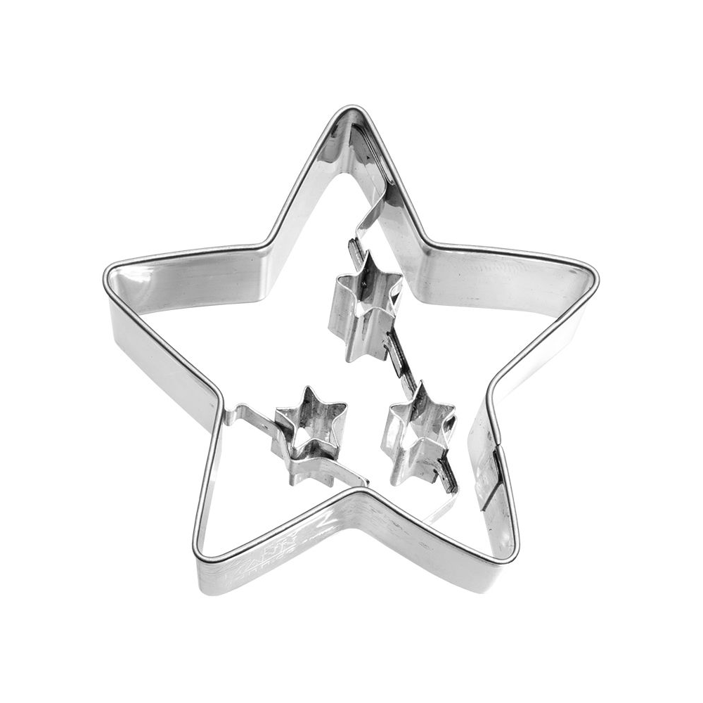 RBV Birkmann - Christmas star 6,5 cm