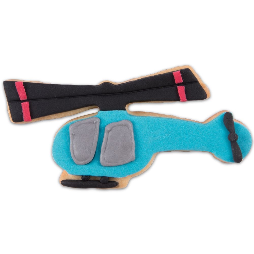 Städter - Cookie cutter Helicopter - 11 cm Städter - Cookie cutter Helicopter - 11 cm