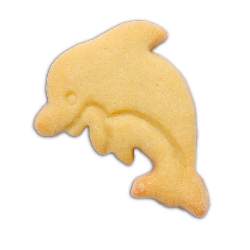 Städter - Prägeausstecher Delfin - 6,5 cm