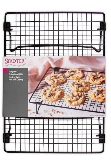 Städter  - Cooling rackrectangular – with feet Städter  - Cooling rackrectangular – with feet