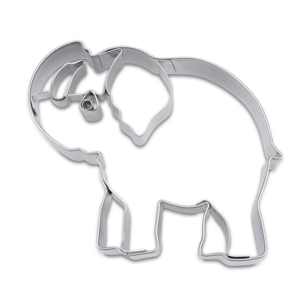 Städter - Prägeausstecher Elefant - 8 cm