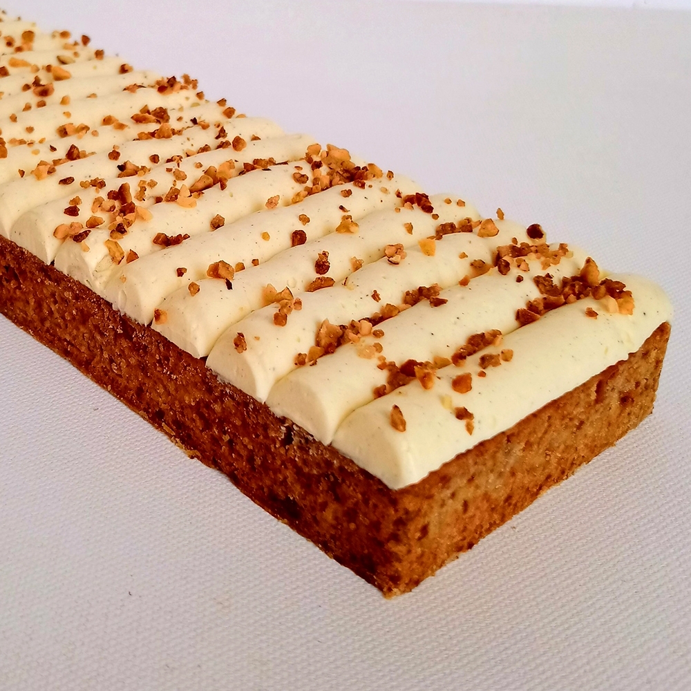 de Buyer - Rectangle perforated tart ring - 2 cm - Valrhona