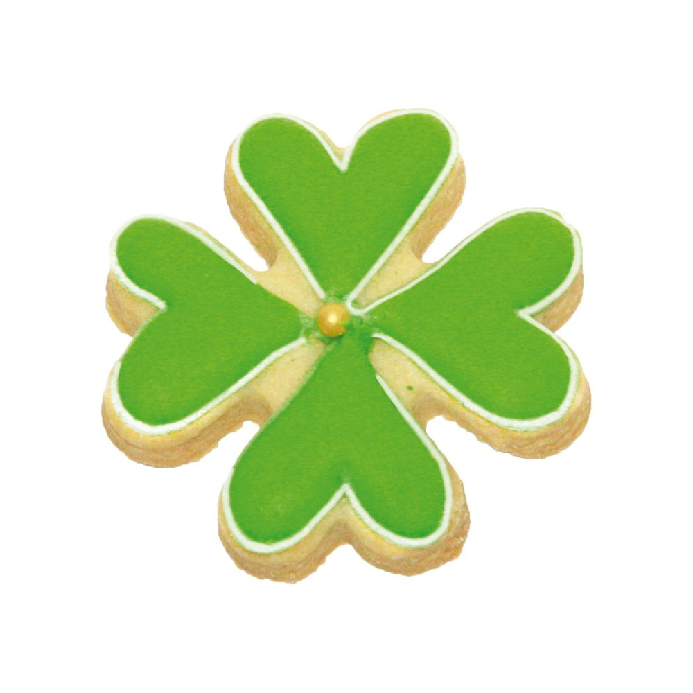 RBV Birkmann - Cookie cutter Shamrock 6 cm